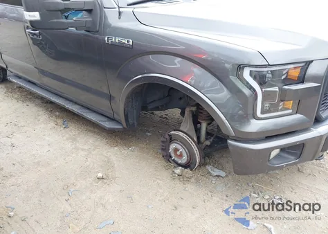 2015 Ford F-150 Xlt из США, поврежденный, VIN 1FTFW1EF9FKE91080